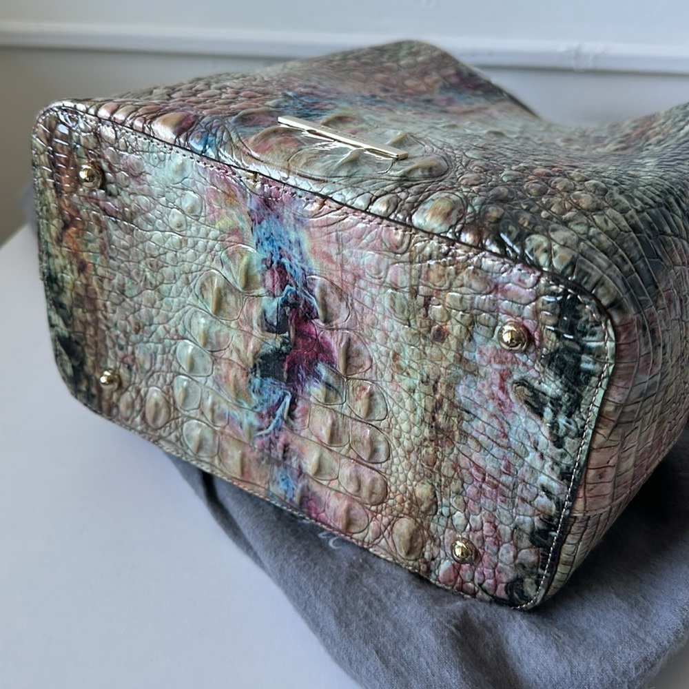 Brahmin Amelia Opal Melbourne Bucket Bag - Picture 8 of 8